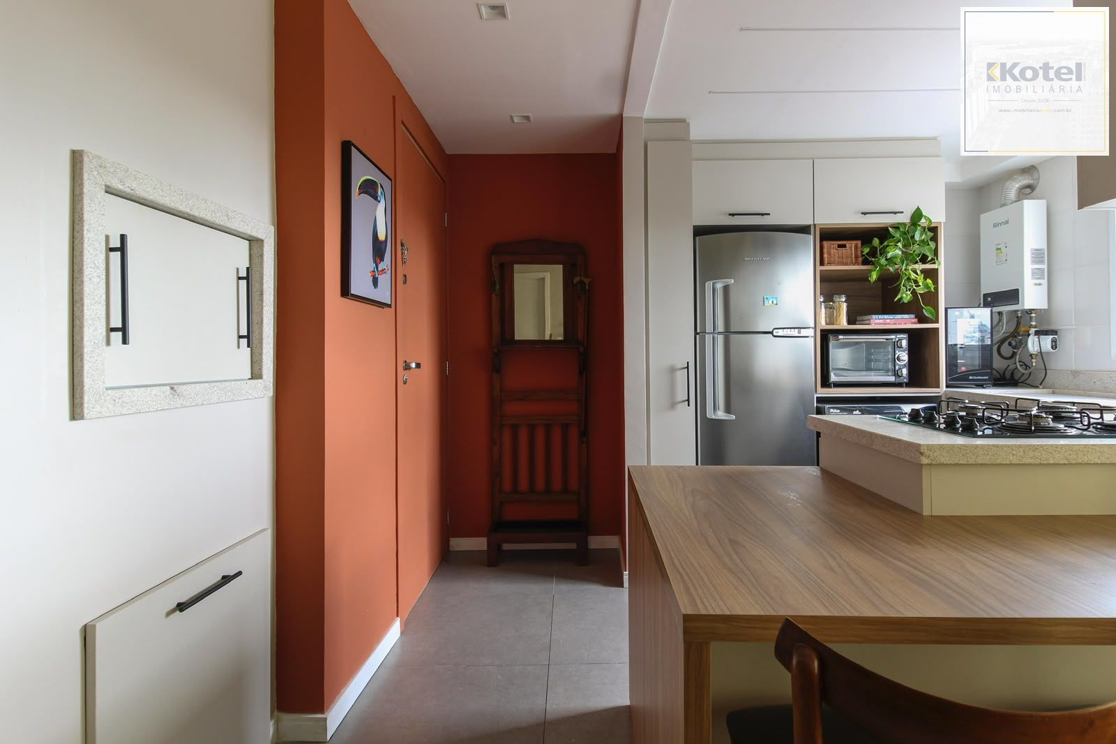 Edifício Green Park - Venda de Apartamento com 01 dormitório no bairro Jardim Botânico — foto 3