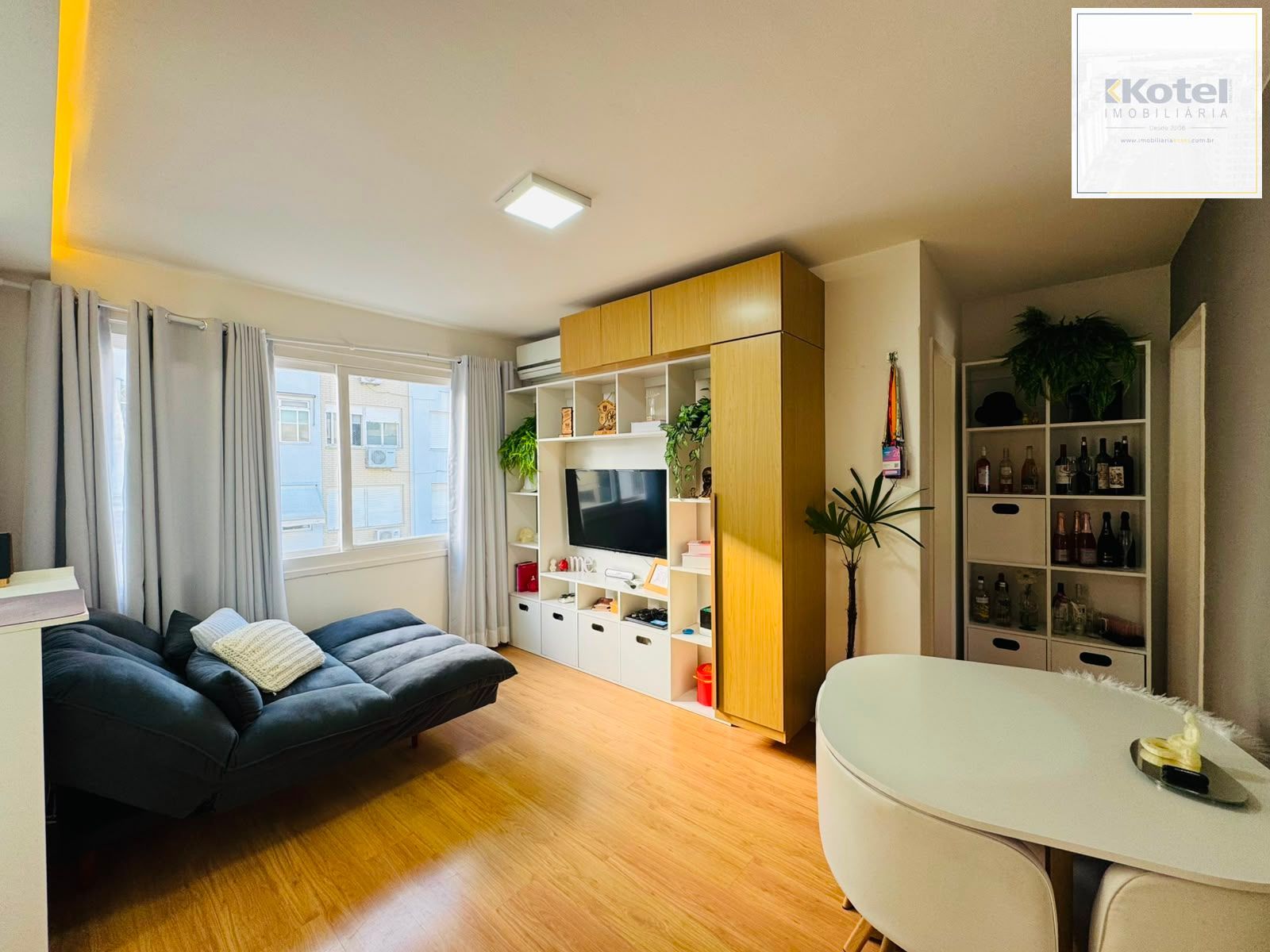 Apartamento de 1 dormitório com vaga à venda no Petrópolis | Pronto para morar — foto 2