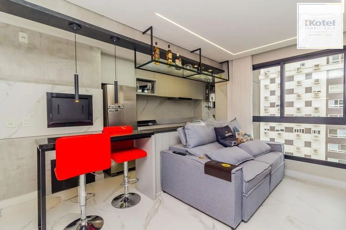 Apartamento 58m², 2 dormitórios, 2 vagas no bairro Jardim do Salso