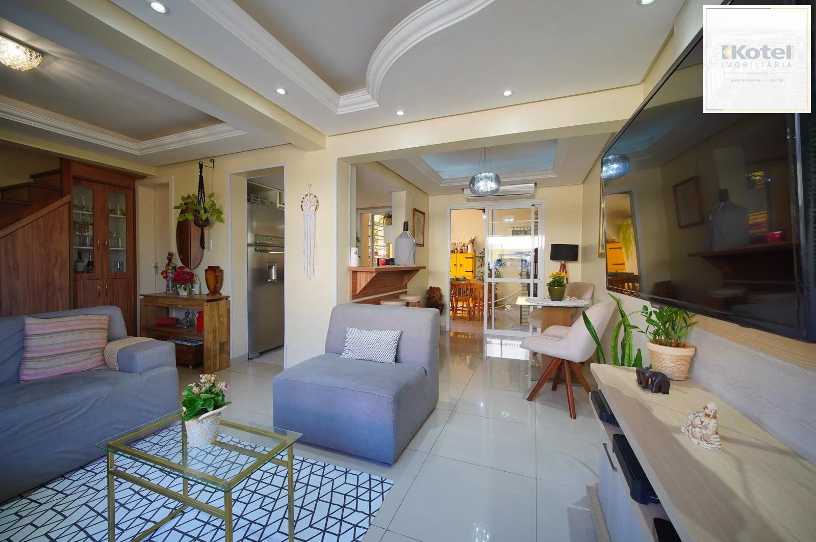 Casa de Condomínio, 3 quartos, à venda, 137 m², Hípica - Porto Alegre — foto 2