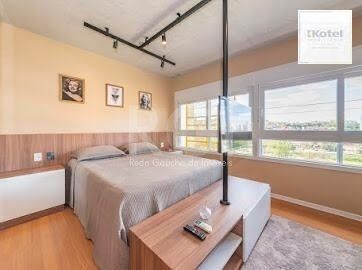 Apartamento para Venda - 44m², 1 dormitório, sendo 1 suites, 1 vaga - Partenon — foto 4