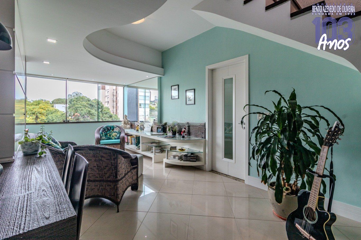 Cobertura, 3 quartos, 197 m² - Foto 1