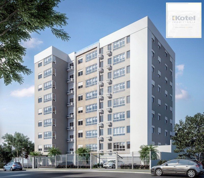 Apartamento para Venda - 69.33m², 2 dormitórios, sendo 1 suites, 1 vaga - Bom Jesus