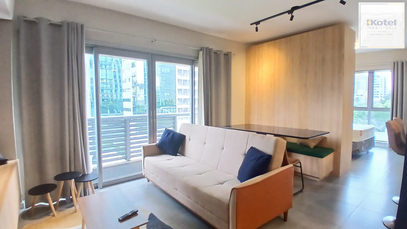 Loft mobiliado e decorado no bairro Auxiliadora. — foto 4