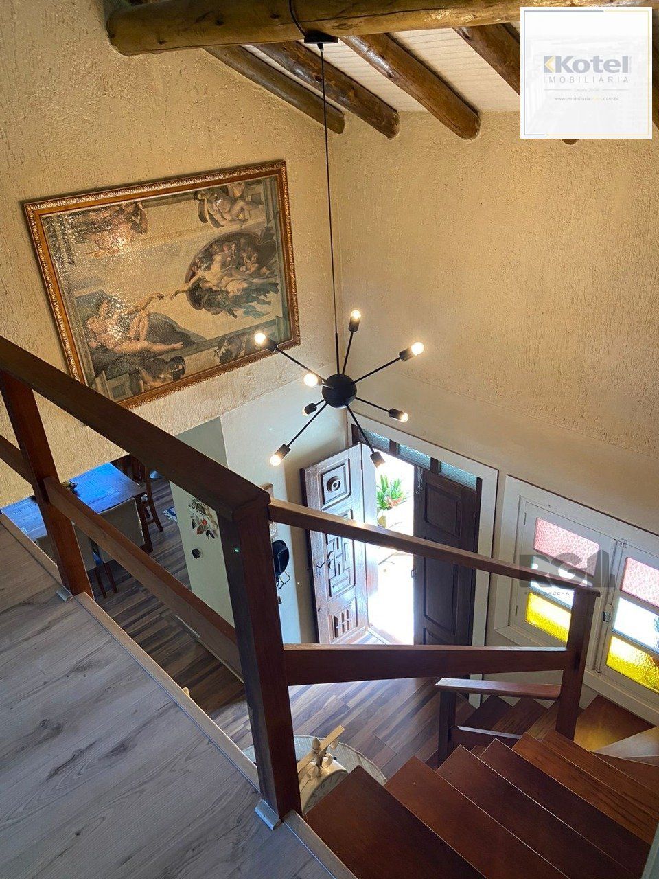 Casa com 2 suítes, lareira, deck, vaga de garagem - 140m² no bairro Laje de Pedra, Canela/RS — foto 5