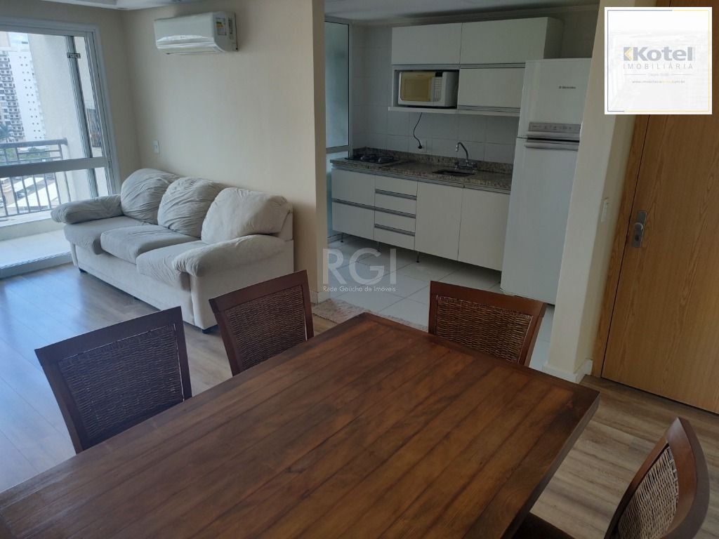 Vende apartamento semi-mobiliado, 3 dormitórios no Condomínio Jardim Novo Higienópolis