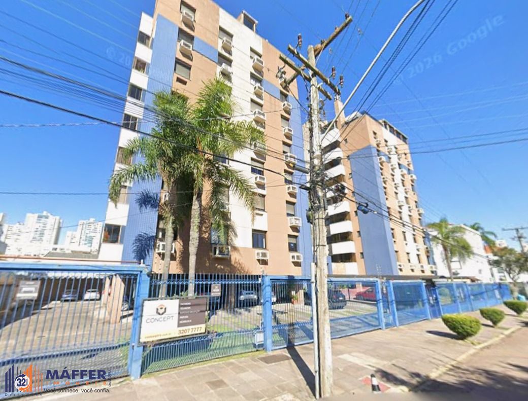 Apartamento no bairro Vila Ipiranga de 2 dormitórios e vaga