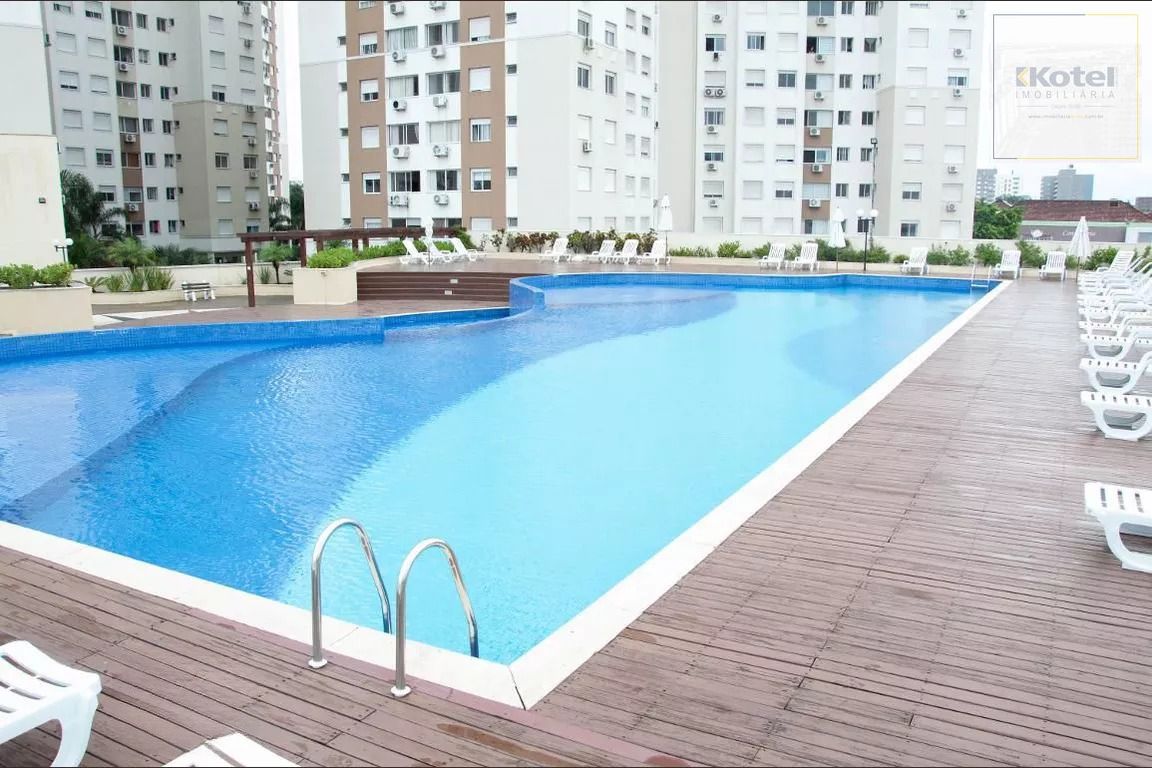 Apartamento de 3 quartos, 1 vaga e elevador no Bairro Vila Ipiranga.