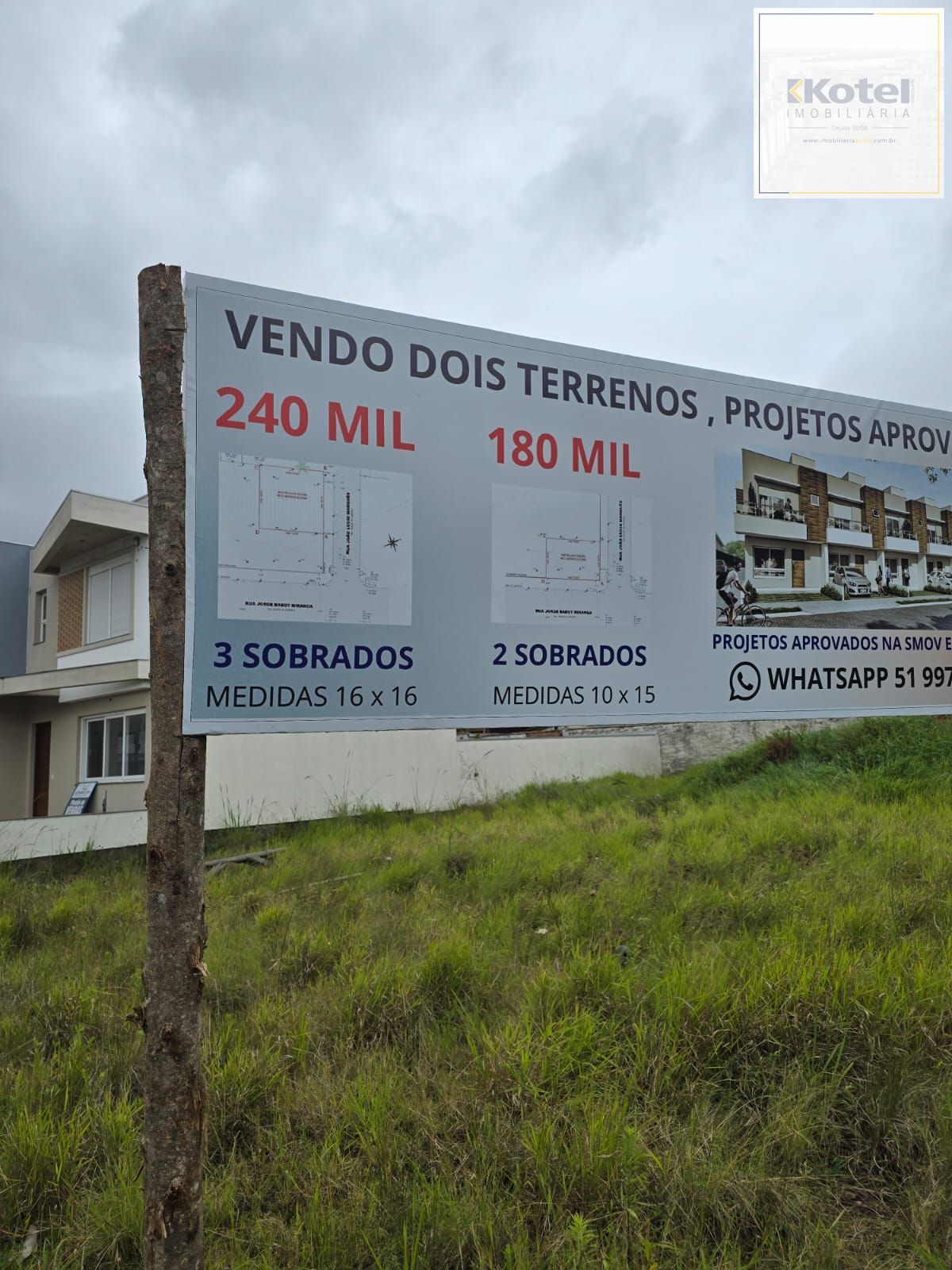 Terreno com projeto aprovado — foto 2
