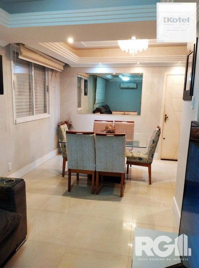 Apartamento 3 dor, semimobiliado com suíte e 2 vagas no Sarandi — foto 3