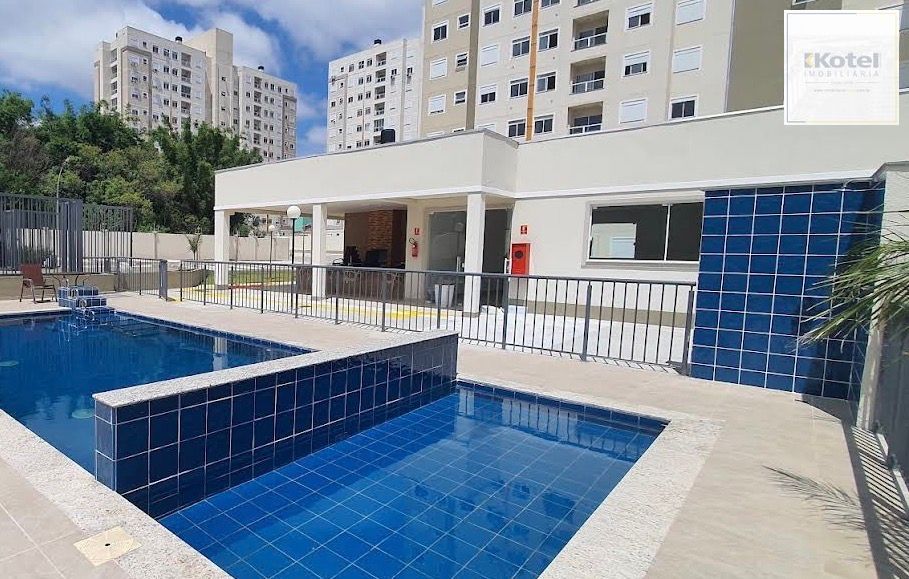 Apartamento com Sacada Churrasqueira com 1 vaga de garagem Av. Protásio Alves — foto 2