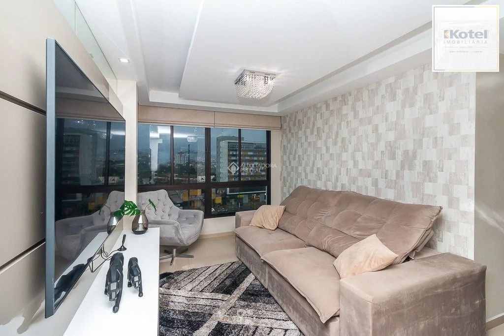 Apartamento de 3 dormitórios (suíte), mobiliado,80m2, com churrasqueira, vaga, e infra completa. — foto 2