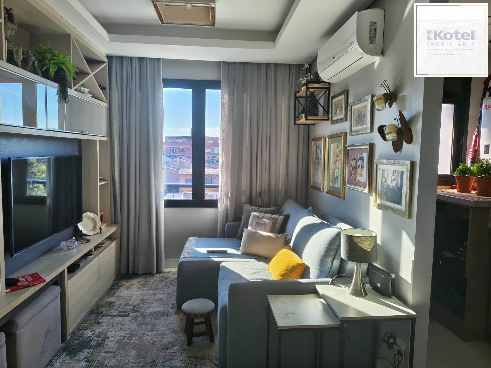 Apartamento 01 dormitório mobiliado com vaga próximo ao Barra Shopping Sul
