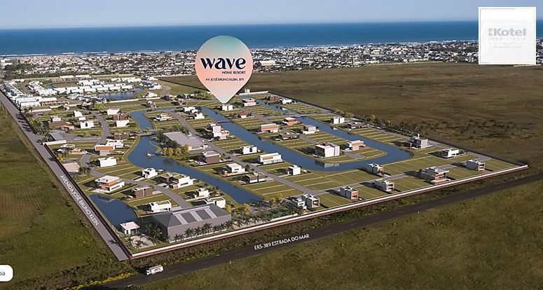 🏝️ EXCELENTE TERRENO NO CONDOMÍNIO WAVE – XANGRI-LÁ/RS