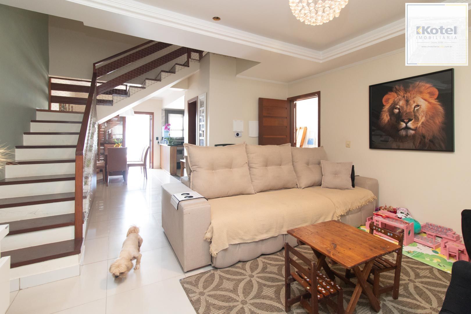 Casa de 03 dormitorios com suite e piscina no bairro Hipica - Porto alegre/Rs — foto 3