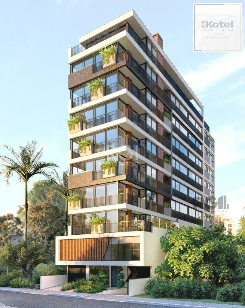 Apartamento para Venda - 50.88m², 1 dormitório, 1 vaga - Centro