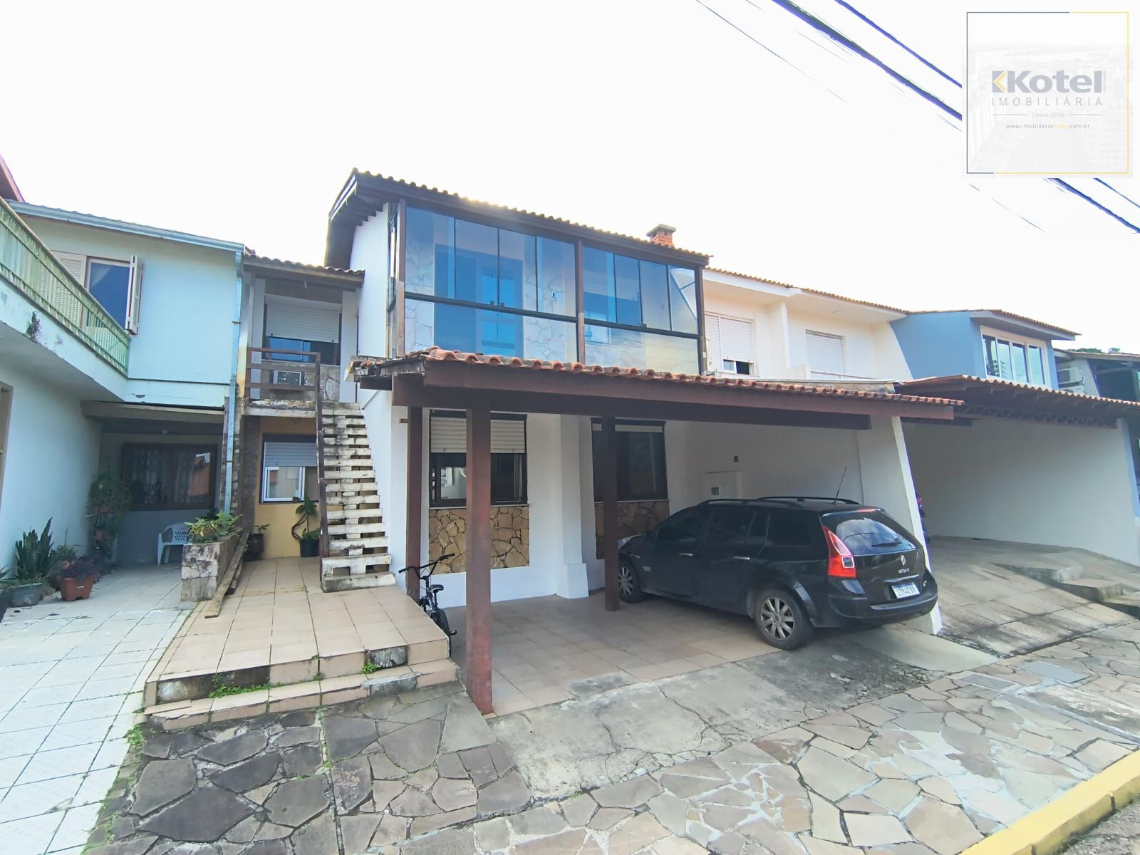 Sobrado 5 dorm em condominio com infra completa. — foto 2