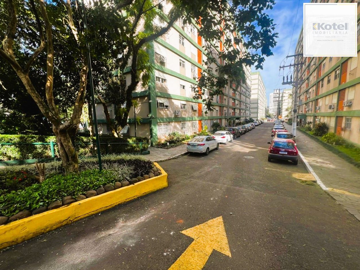 Apartamento 2 dormitórios com vaga e elevador no bairro Petrópolis – Excelente localização e infraestrutura completa