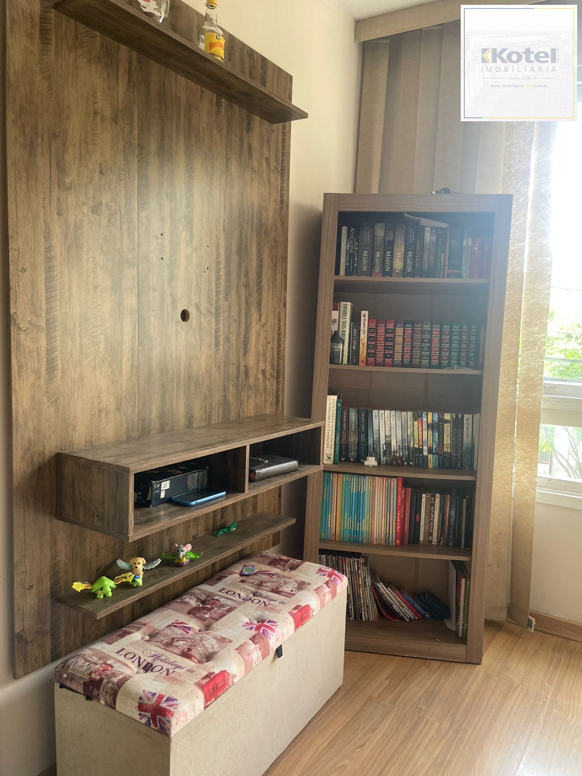 Apartamento no bairro São Geraldo de 1 dormitório DESOCUPADO — foto 5