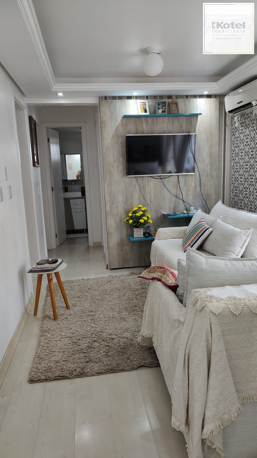 APTO COM 3 DORMITORIOS E BOX — foto 2