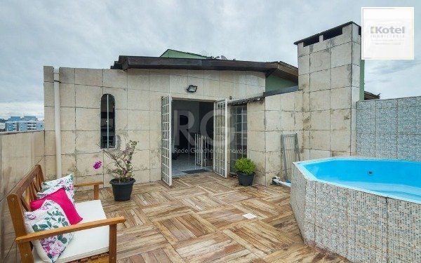 Cobertura para Venda 2 dormitórios, 1 vaga - Cristal — foto 2