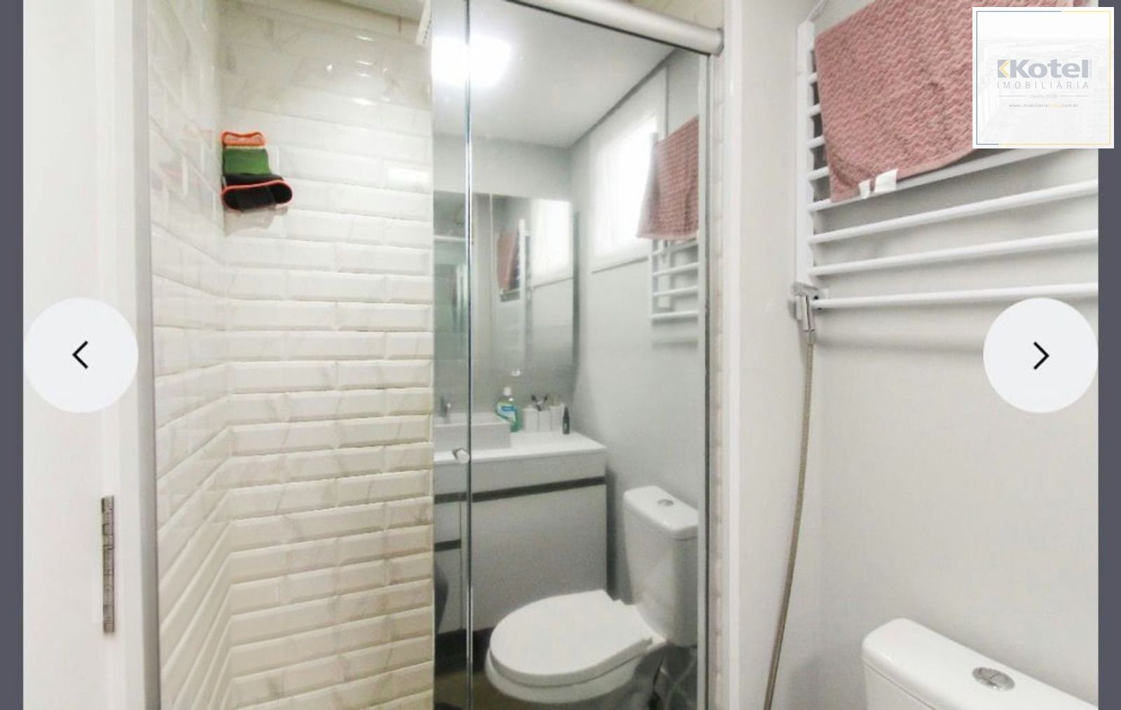 Apartamento de dois dormitórios e 1 vaga de garagem em Canoas.