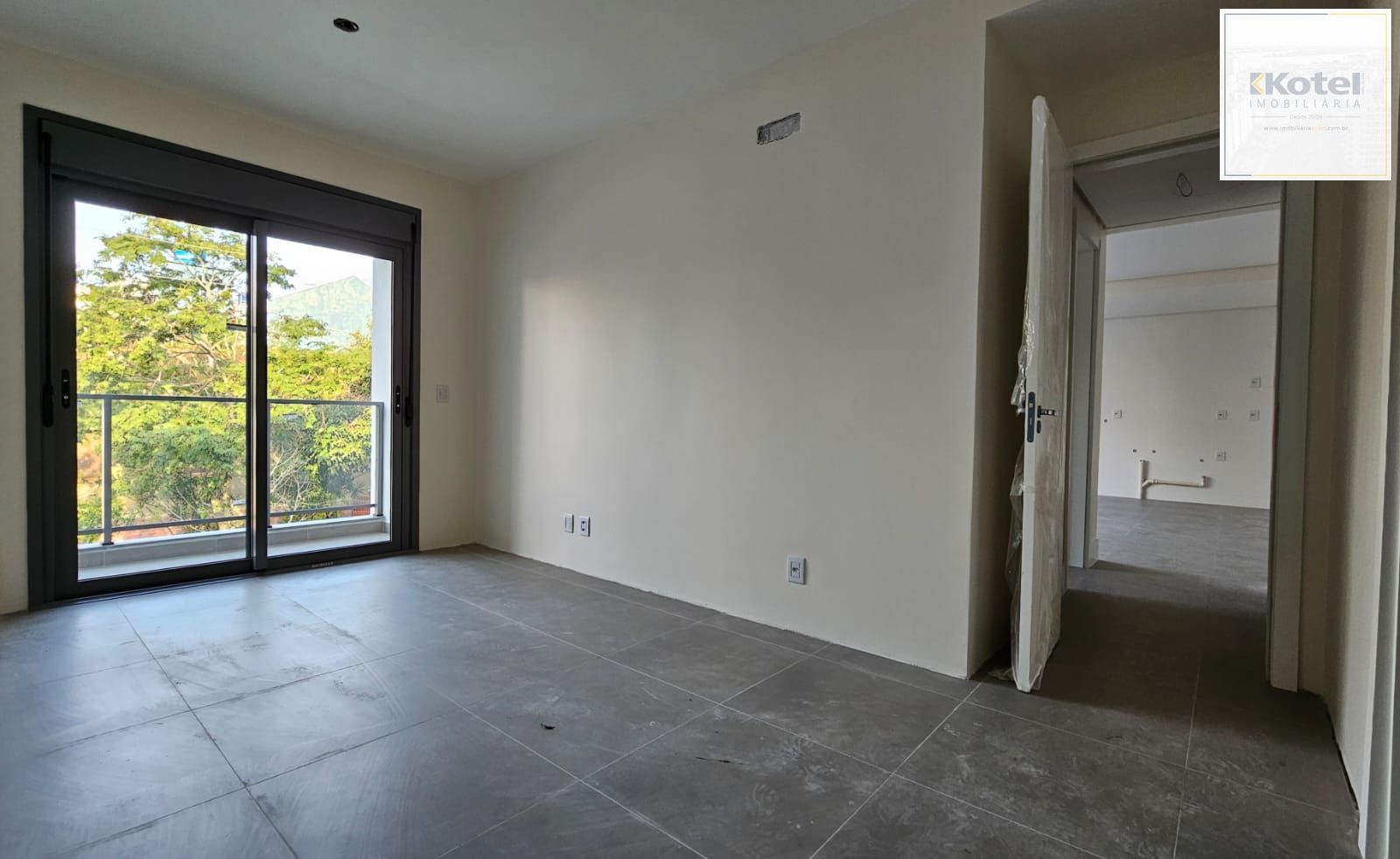 Apartamento Novo com 2 Vagas e Sacada na Chácara das Pedras — foto 2