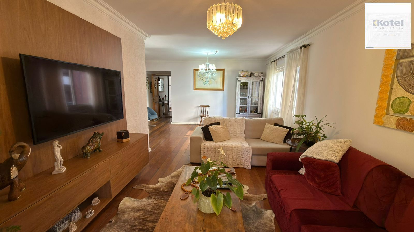 Apartamento à venda em Higienópolis com 116 m² 3 quartos, 1 suíte, 2 vagas
