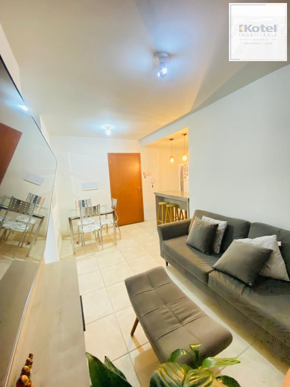 apartamento 02 dormitório semi mobiliado — foto 5