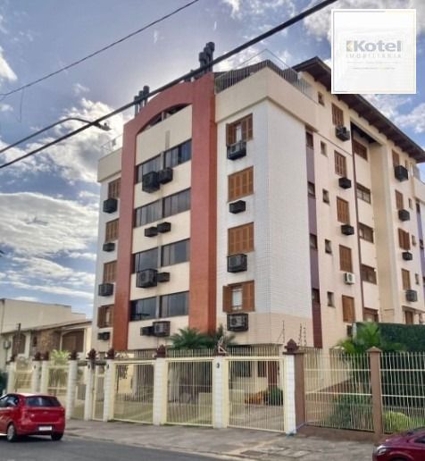 Excelente cobertura, 03 dorm com suite, churrasqueira, piscina e vista.