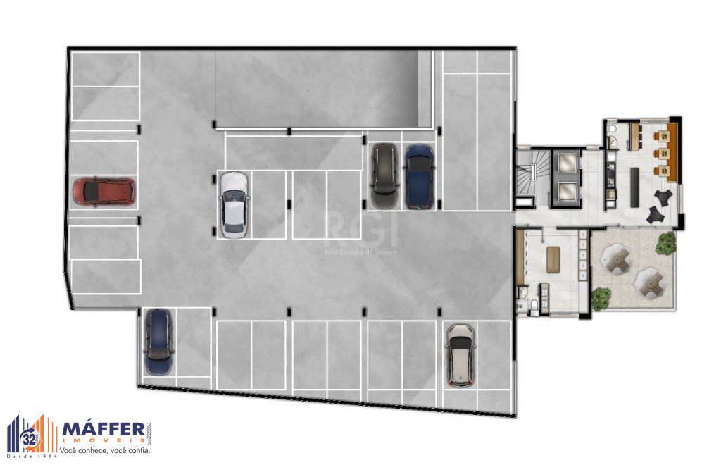 Apartamento, 1 quarto, 31 m² - Foto 14