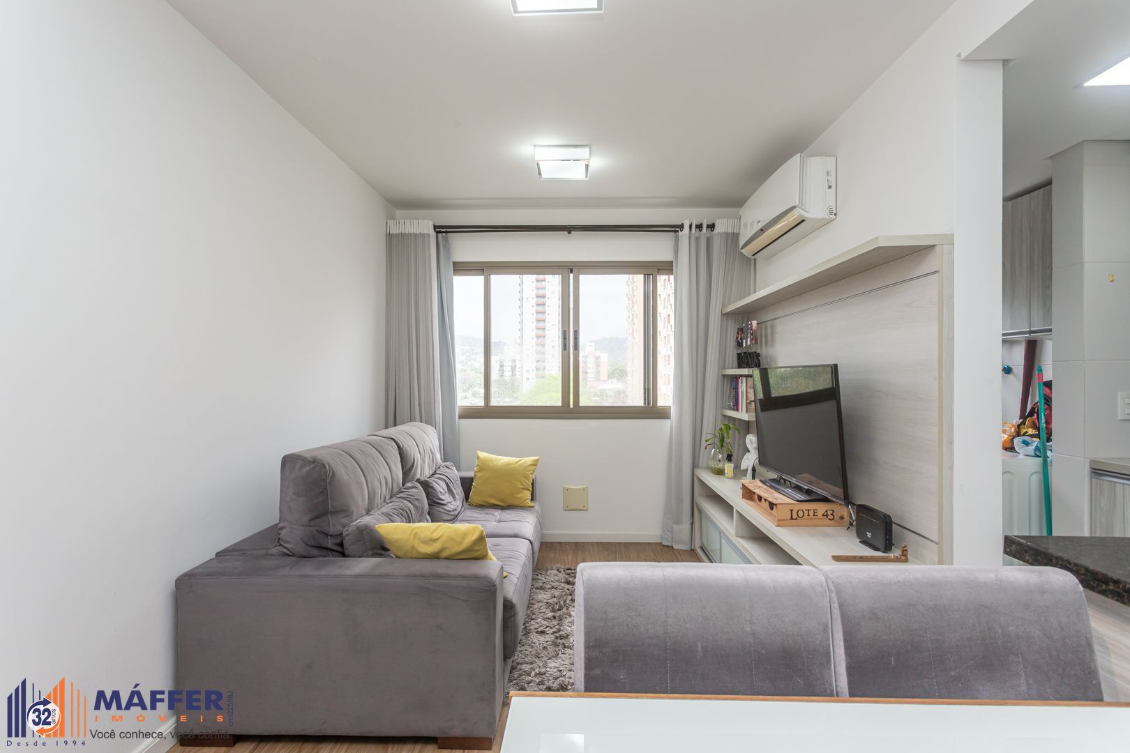 Apartamento 2D Mobiliado