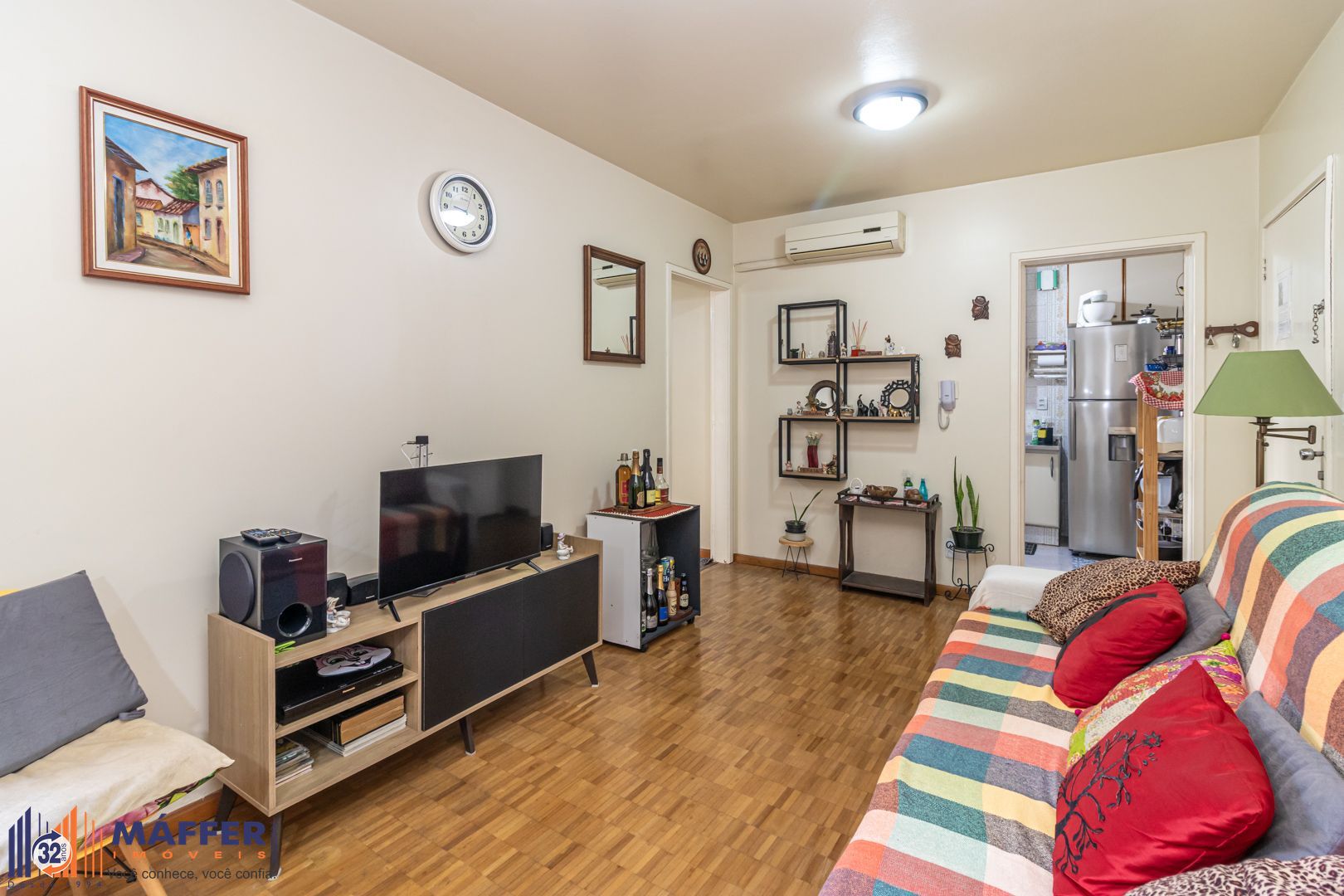 Apartamento no bairro  Rio Branco de 2 dormitórios
