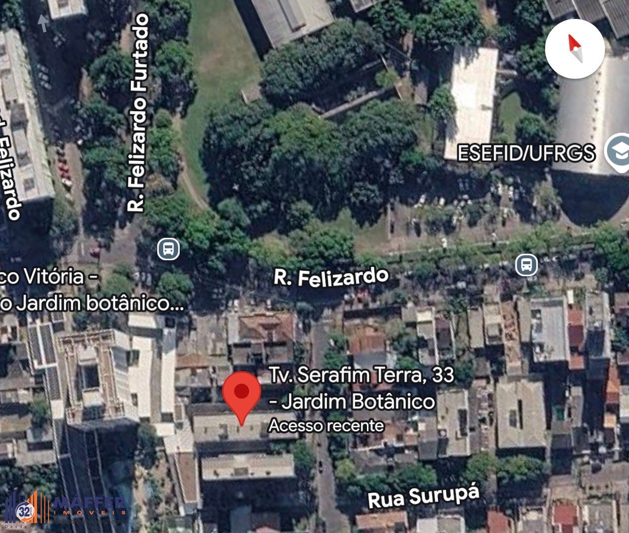 Terreno, 3 quartos, à venda, Jardim Botânico - Porto Alegre — foto 2