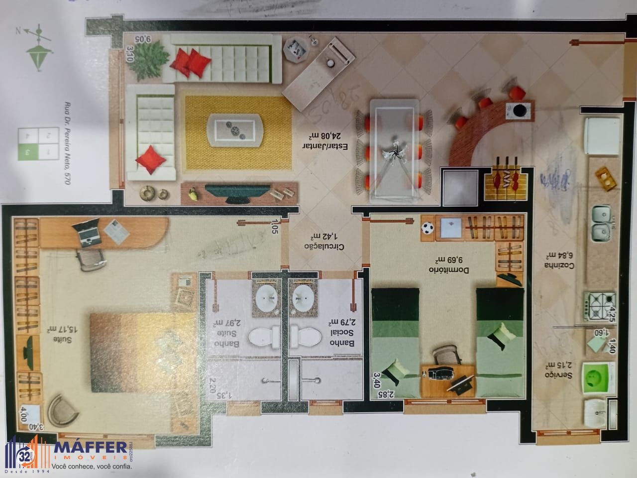 Apartamento, 2 quartos, 78 m² - Foto 10