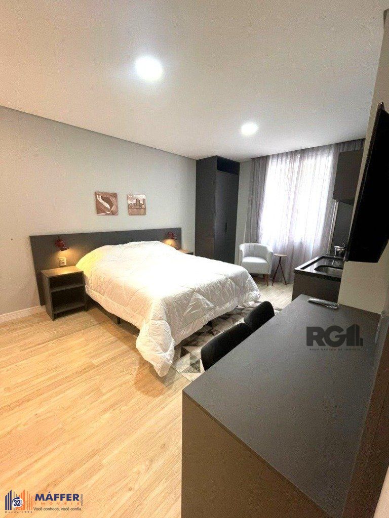 Apartamento no Centro de 1 dormitório mobiliado