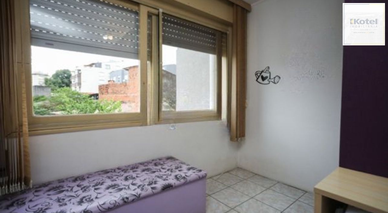 Apto de 1 dormitório Semi Mobiliado quarto andar! Cristo Redentor — foto 5
