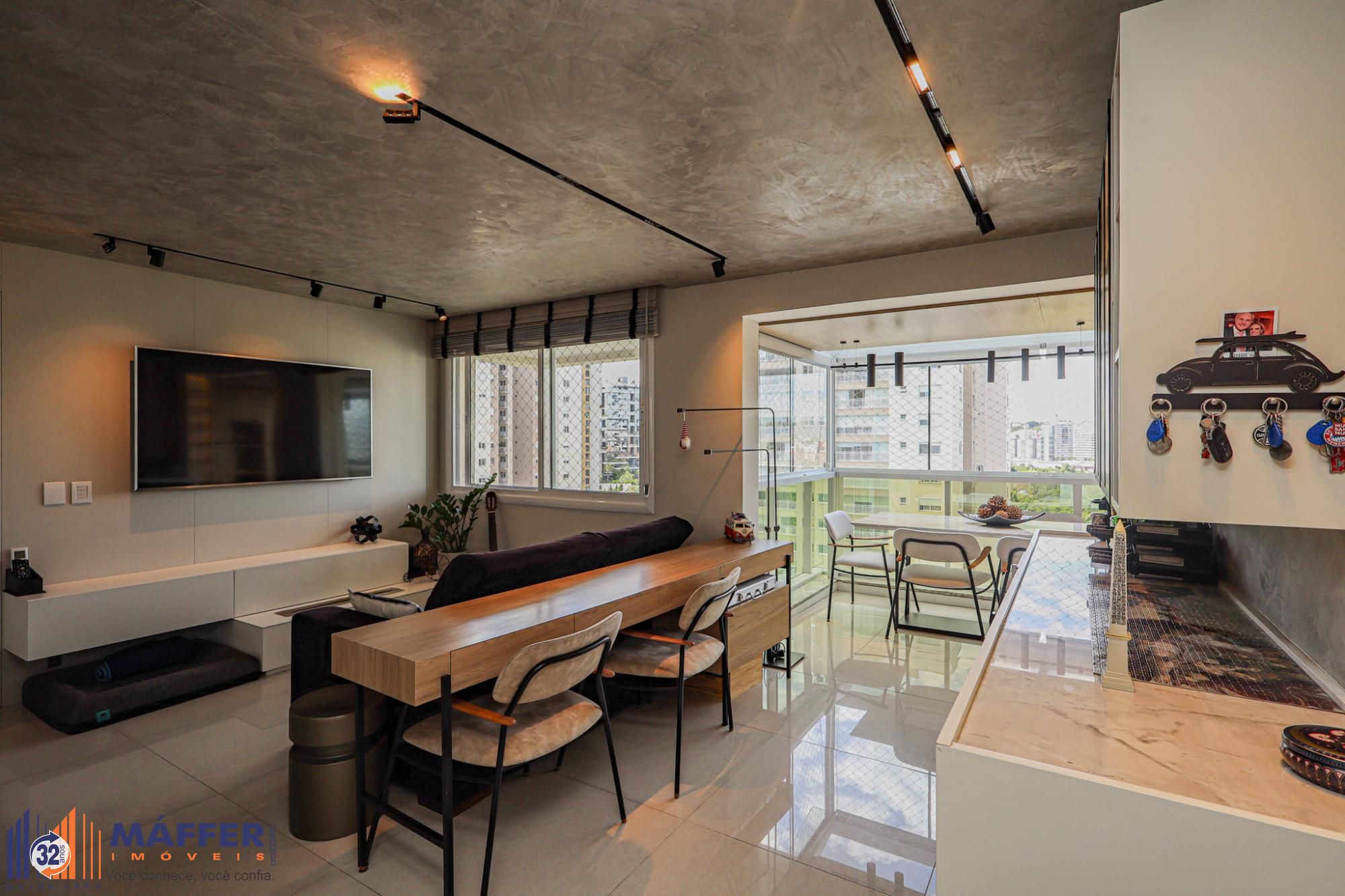 Apartamento mobiliado a venda no bairro Jardim Europa