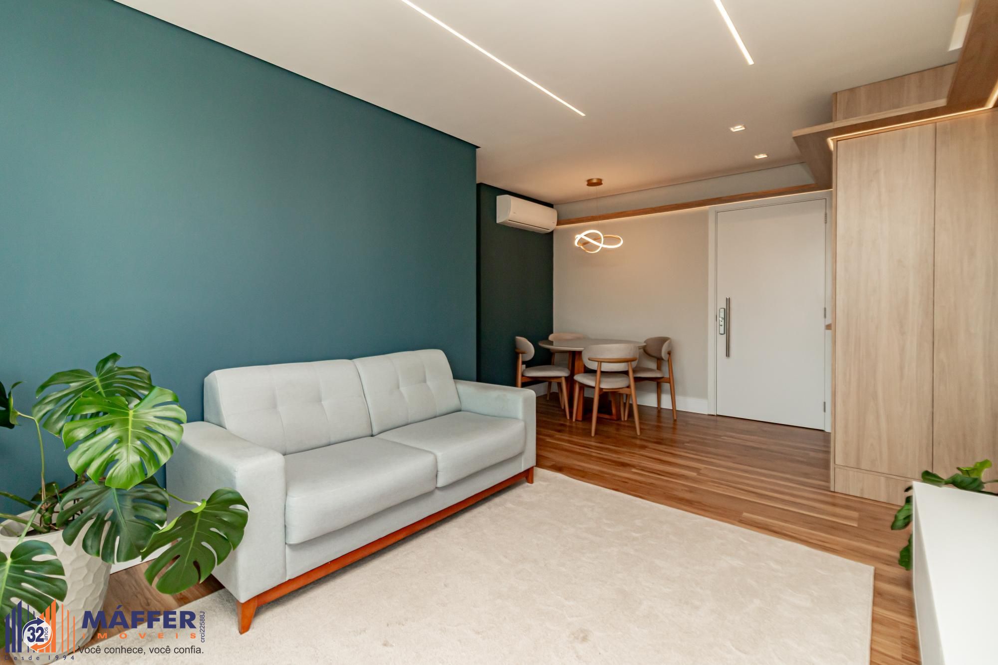 Apartamento mobiliado no Bairro Boa Vista