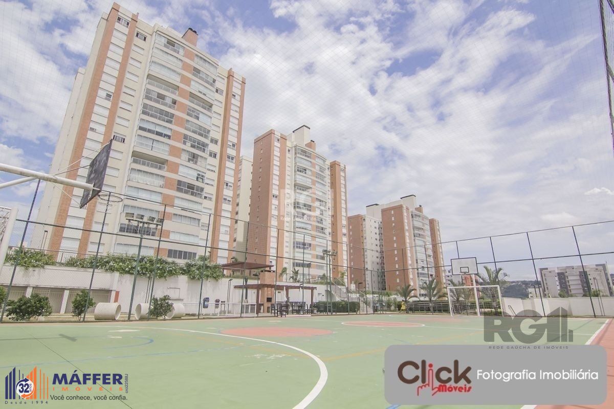 Excelente apartamento, finamente decorado e mobiliado, excelente iluminação, possuindo 03 dormitórios e 03 suites, sendo 01 master