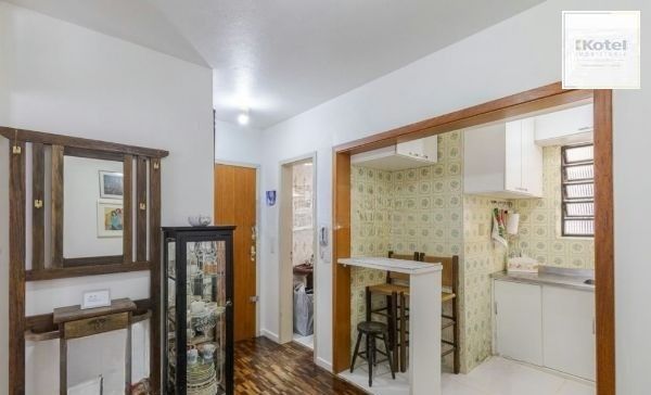 Apartamento de 1 dormitório no Centro