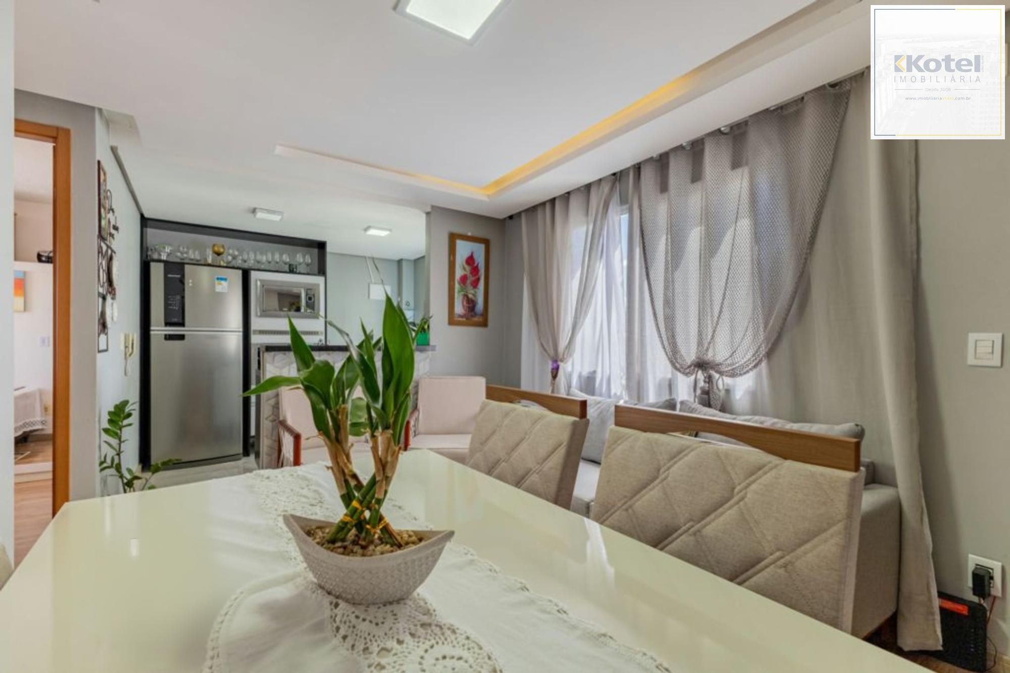 Apartamento de 2 dormitórios, 1 vaga de garagem no bairro Igara em Canoas.