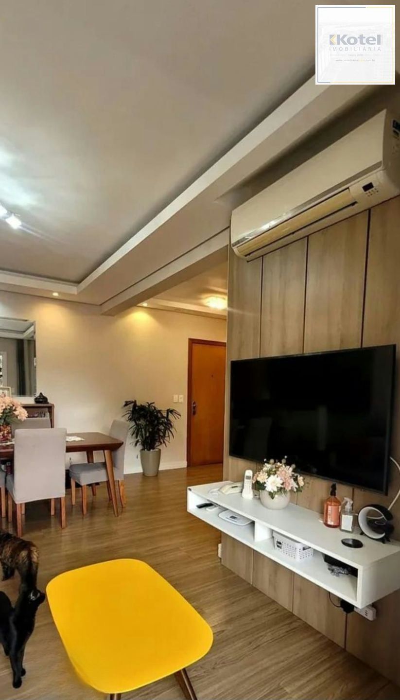 Apartamento de 2 dormitórios e 1 vaga de garagem no centro de Gravataí.