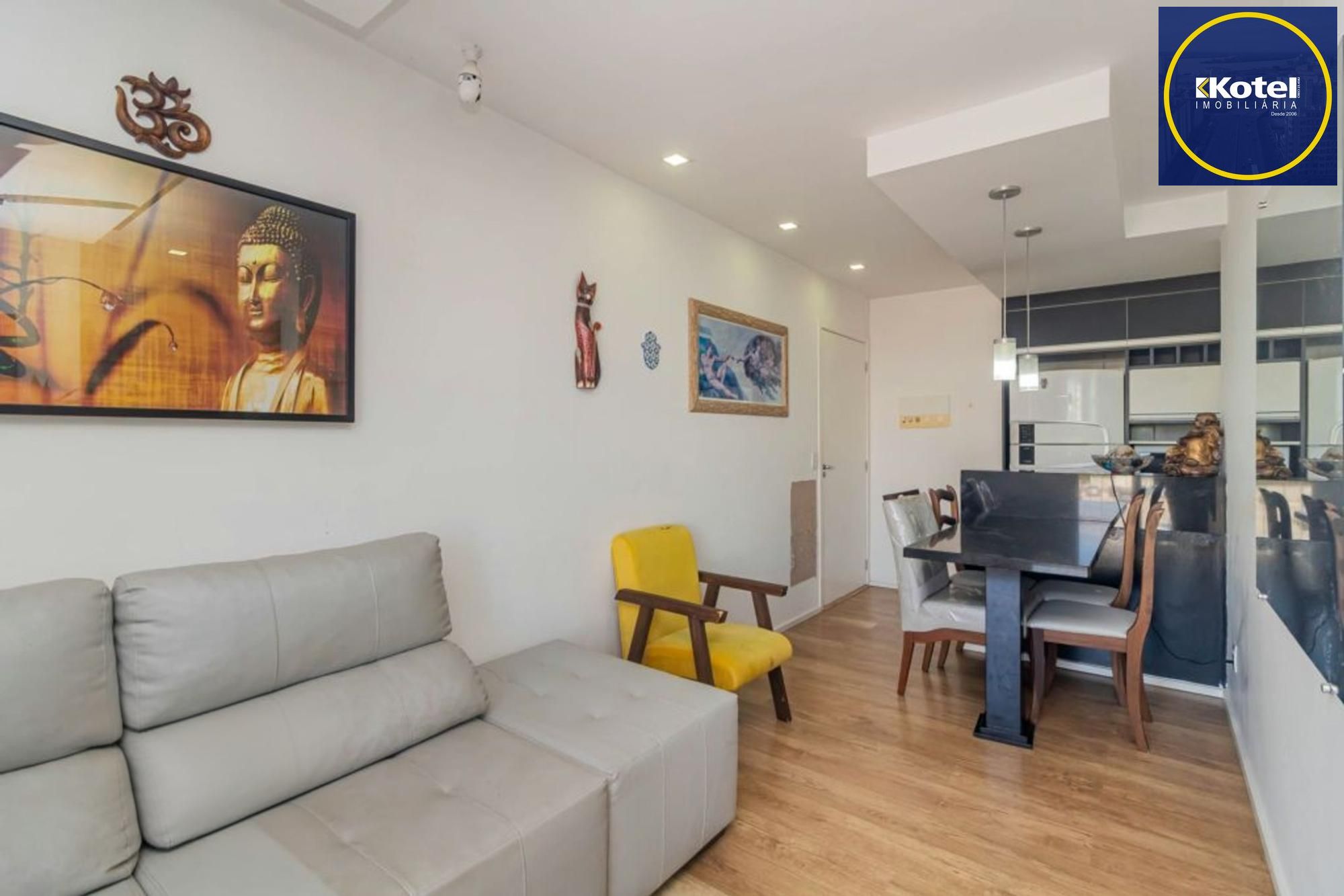 Apartamento com 3 quartos, elevador, sacada e 1 vaga Sarandi.