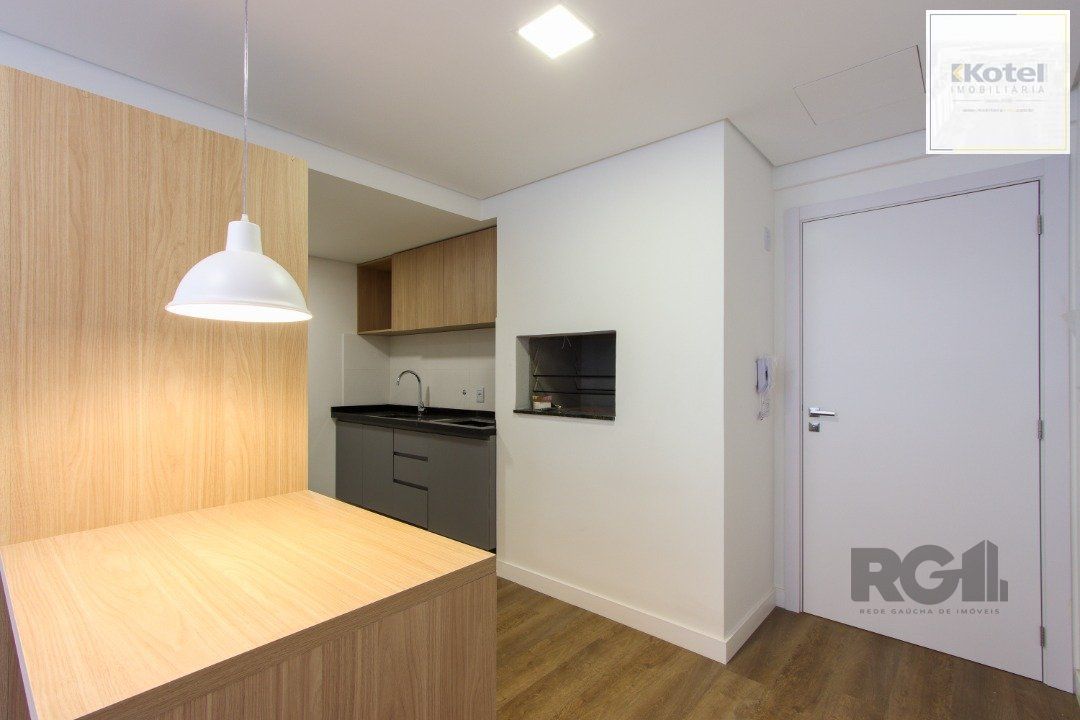 Apartamento em Porto Alegre no Bairro Petrópolis, de 1 quarto, GARDEN , semi mobiliado — foto 3