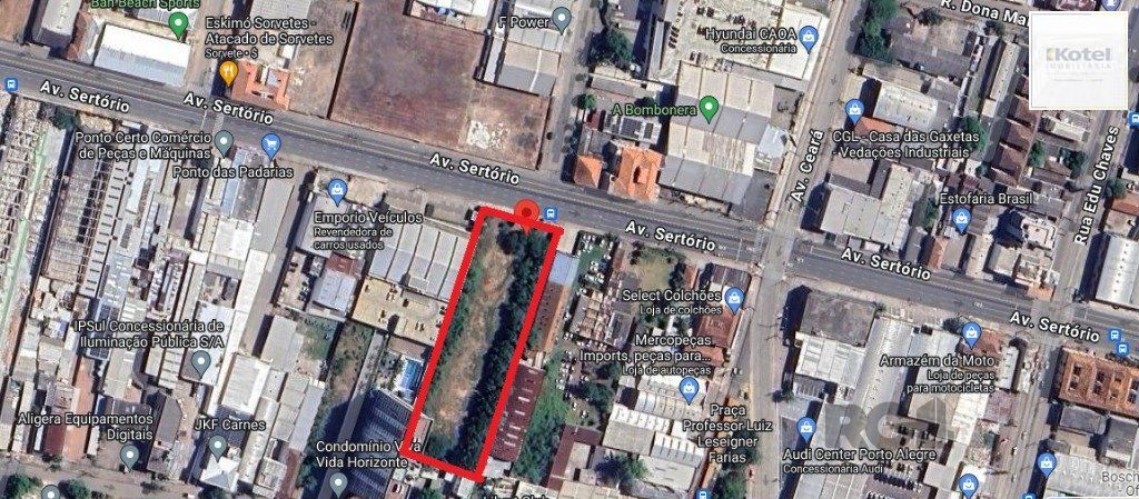 Área com mais de 6.436,89m² mil metros quadrados, em avenida principal de Porto Alegre! — foto 2