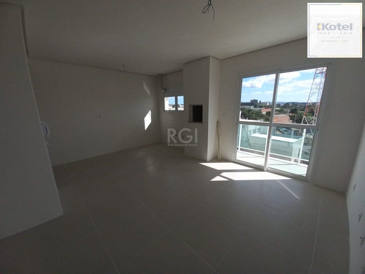 Apartamento novo nunca habitado com 2 dormitórios no centro de Viamão