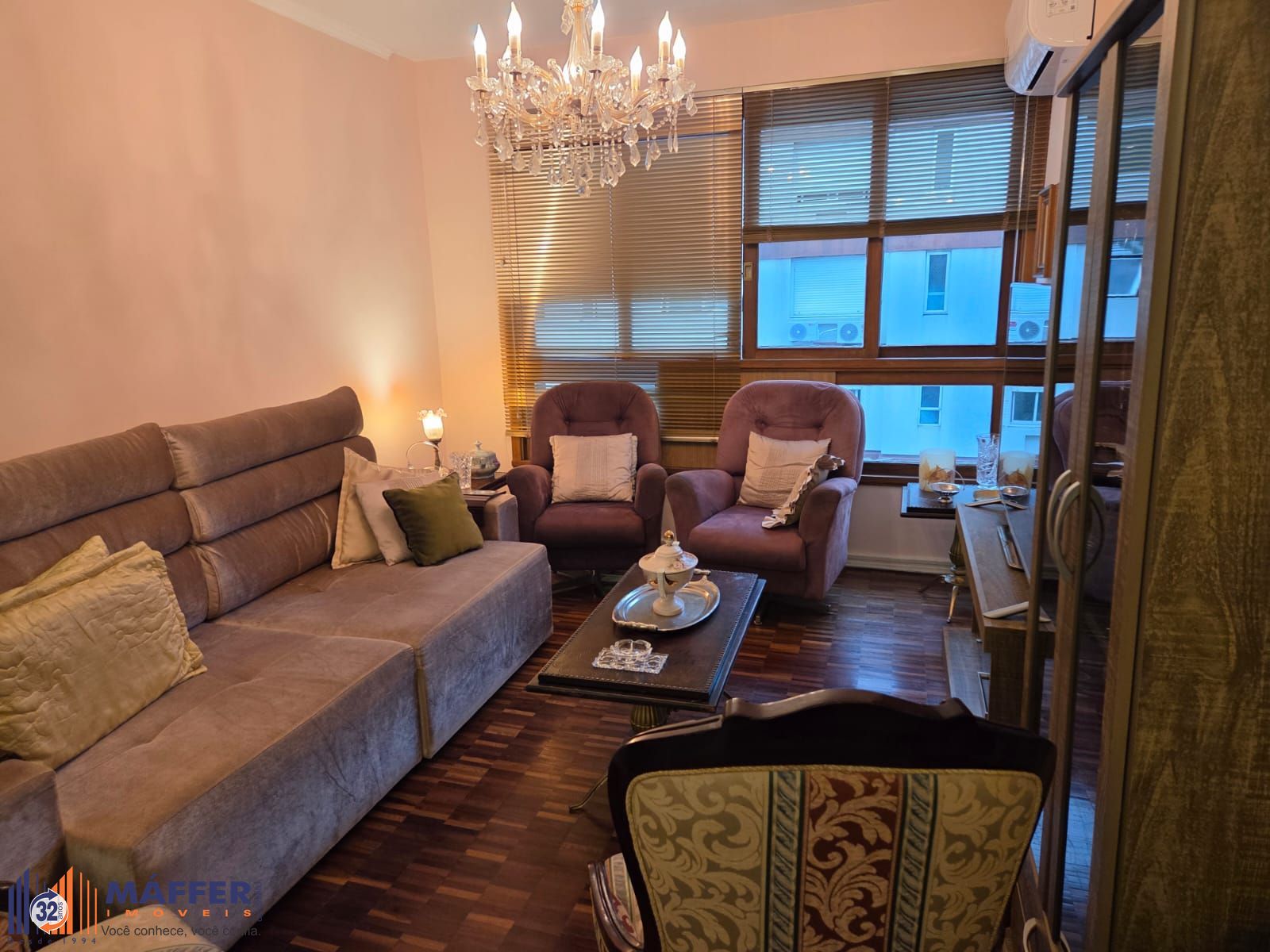 MOINHOS DE VENTO apartamento , 3 dormitorios, suíte , 1 box - 114m² -
