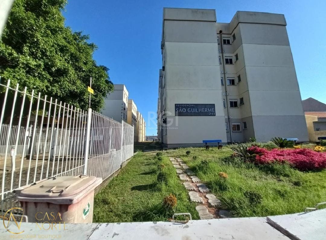 Apartamento à venda com 2 quartos, 54m², 1 vaga, Estrada Barro Vermelho no bairro Restinga em Porto Alegre
