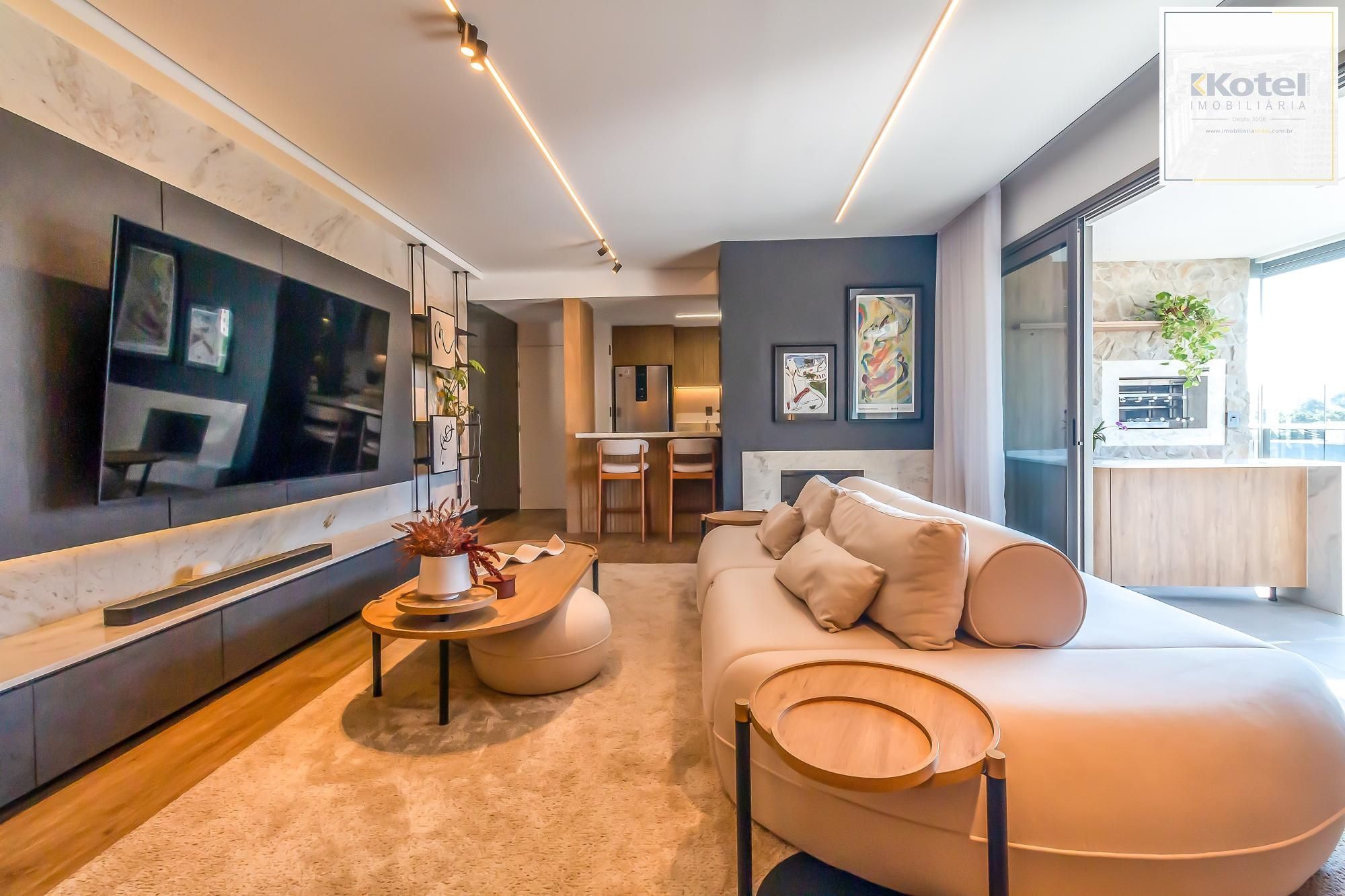 Apartamento NOVO, 100% mobiliado, com 149,84m² de área privativa, 3 suítes e 2 vagas de garagem. — foto 4